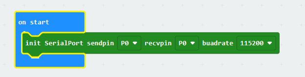Serial port initialization